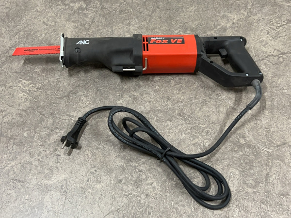 Roller's reciprozaag Fox ANC VE 1050W 230V