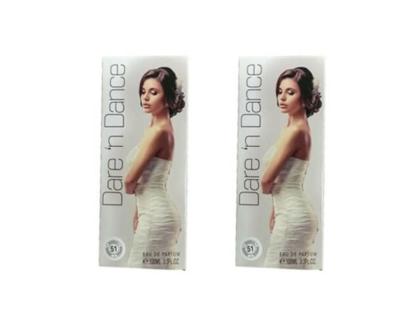 6x Dare 'n Dance DamesParfum 100ml