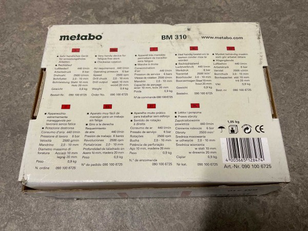 metabo-pneumatische-boormachine-bm-310