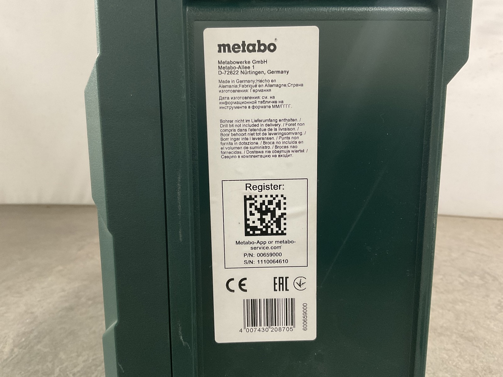 metabo-combihamer-khe-3251