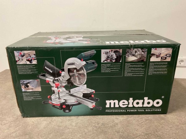 metabo-afkortzaag-kgs-254-m