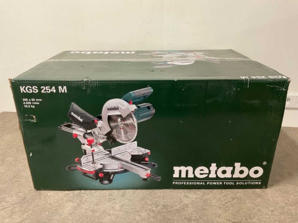 metabo-afkortzaag-kgs-254-m