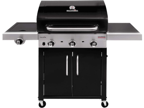 Char-Broil New Performance 340B Gas BBQ - 3 brander - Zwart