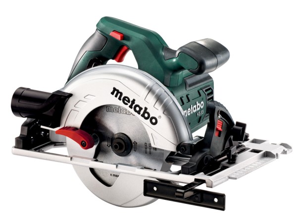 Metabo cirkelzaag KS 55 FS