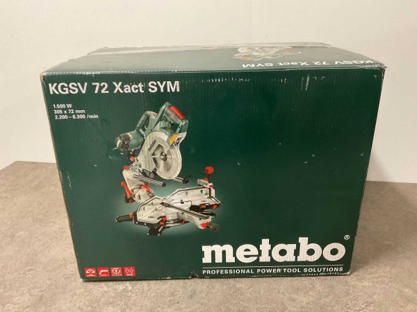 metabo-afkortzaag-kgsv-72-xact-sym