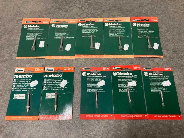 Metabo frees set 10-delig