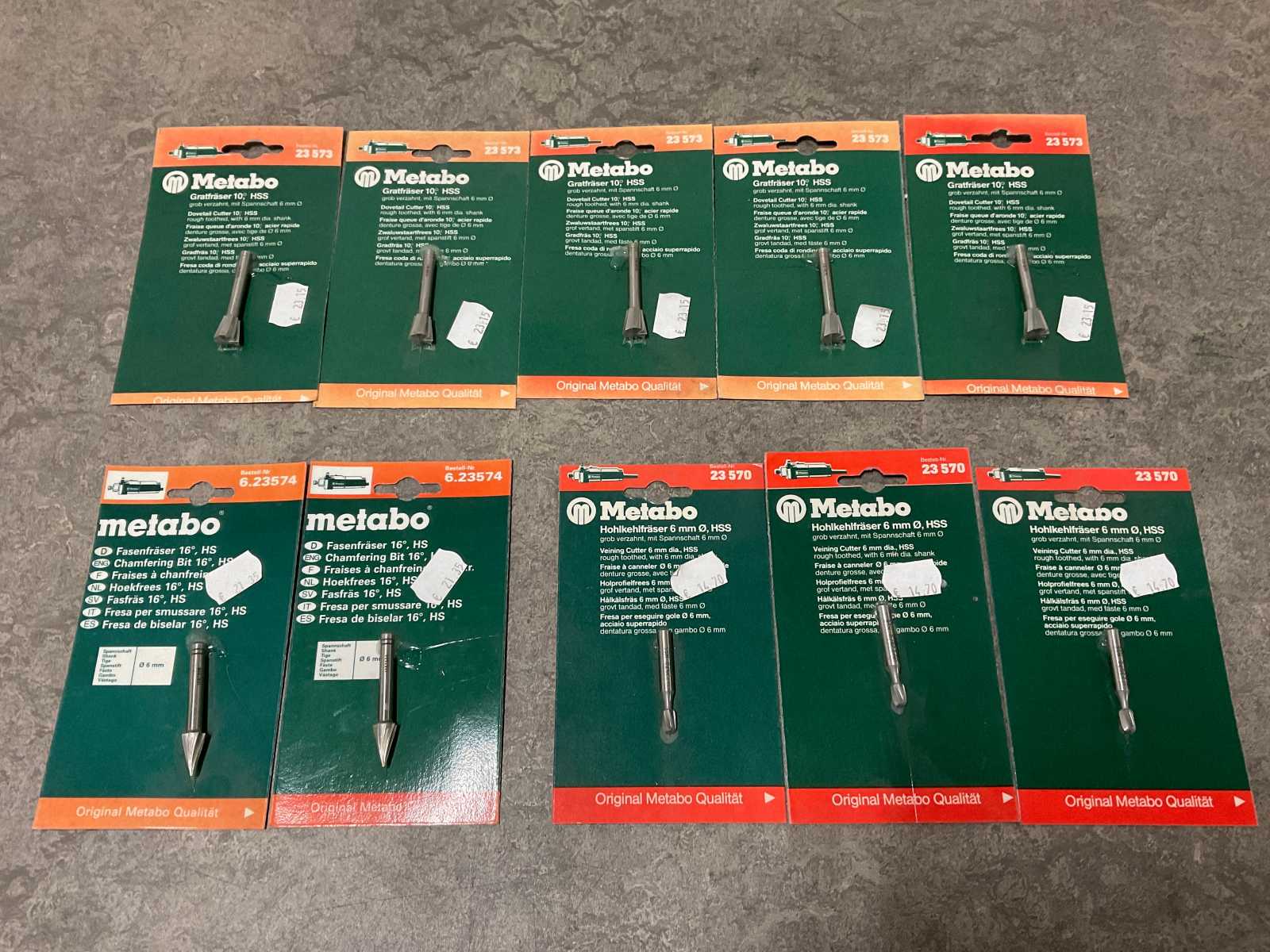 metabo-frees-set-10-delig