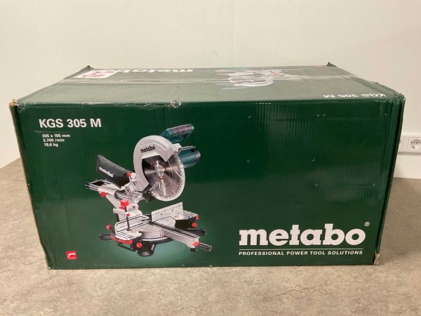 metabo-afkortzaag-kgs-305-m