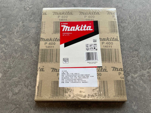 10x Makita schuurpapier 50-pack D-56889