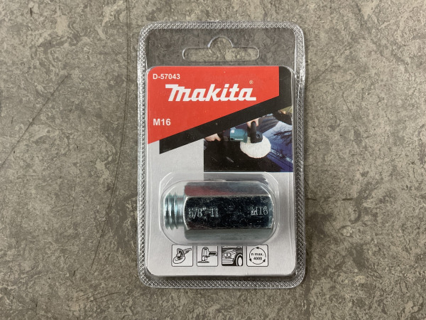 10x  Makita adapter voor wollen schijf D-56960