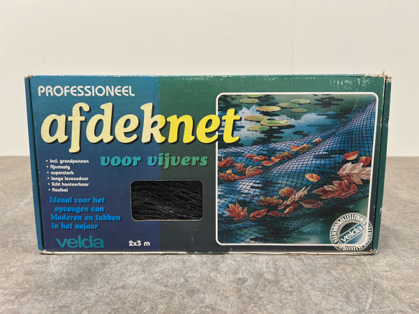 2x Velda afdeknet voor vijver 200x300cm Professional