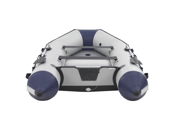Opblaasboot / Rubberboot / boot - 2 banken - Grijs