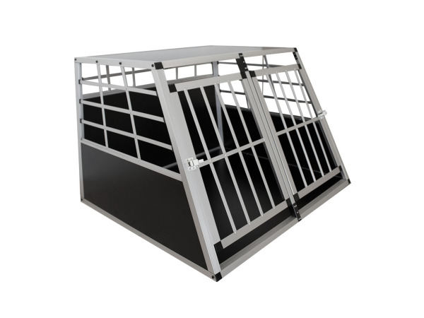 Hondentransportbox aluminium XL 96 x 90 x 71 cm