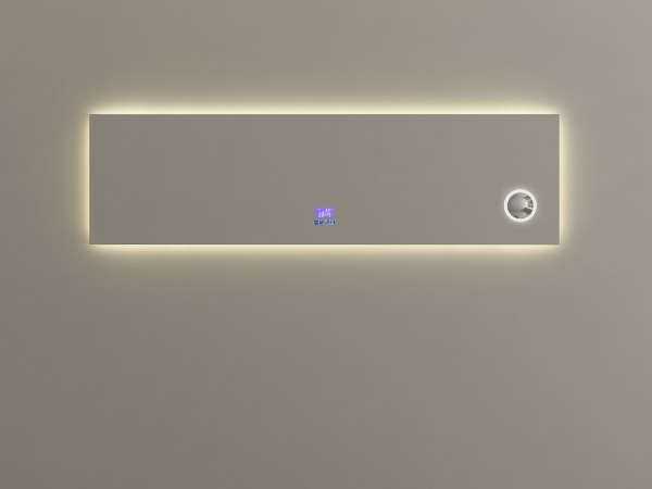 Spiegel met LED & Bluetooth 180x50cm