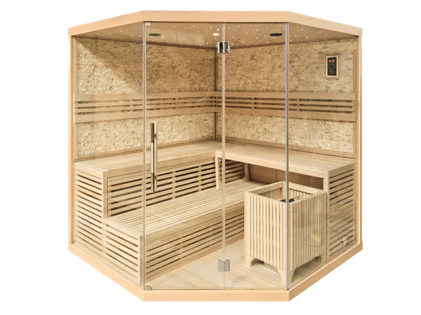 Sauna - Prisma 220x220x210cm