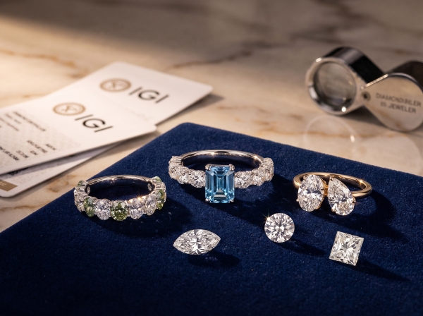 Juwelen en diamanten IGI Gecertifieerd 