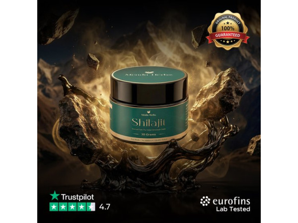Mendu Herbs Pure Shilajit - Resin 30 g