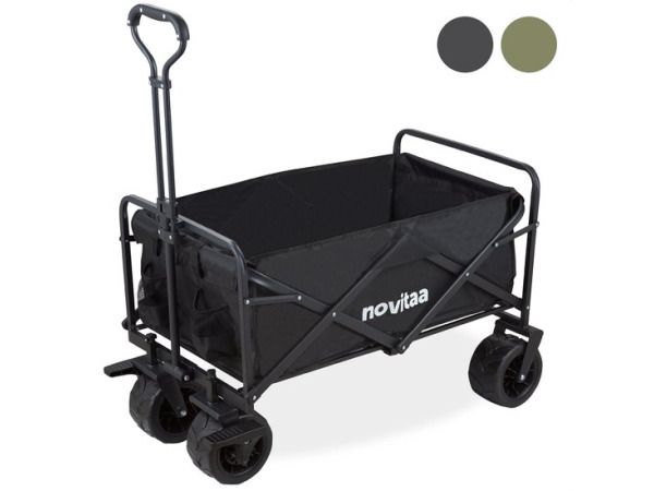 MOA / Novitaa bolderkar opvouwbaar (offroad wielen) – 100L