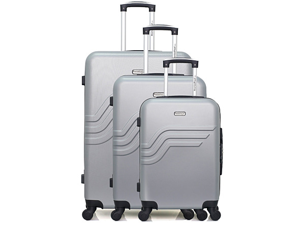 American Travel QUEENS – set van 3 ABS harde koffers