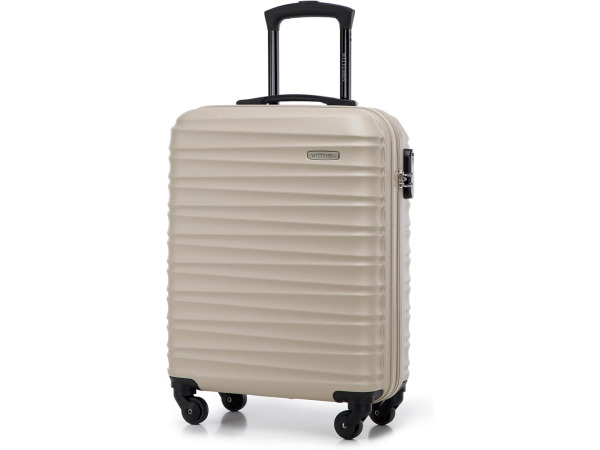 WITTCHEN WIN LINE grote PP koffer diagonaal beige