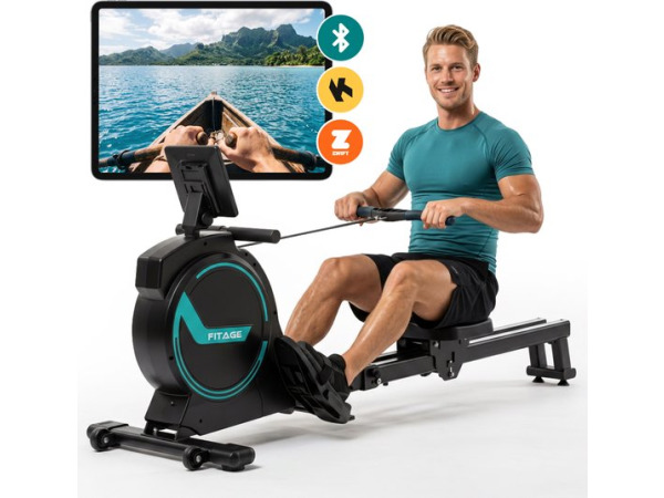 FITAGE roeitrainer FITAGE-14 inklapbaar app 16 niv