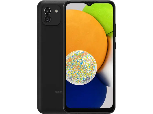 Samsung Galaxy A03 SM-A035 4GB/64GB zwart Dual-SIM