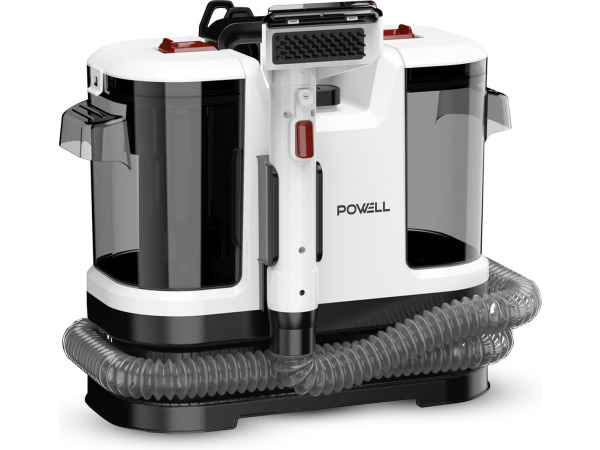 Powell tapijtreiniger/vlekkenreiniger 450W wit M304AC
