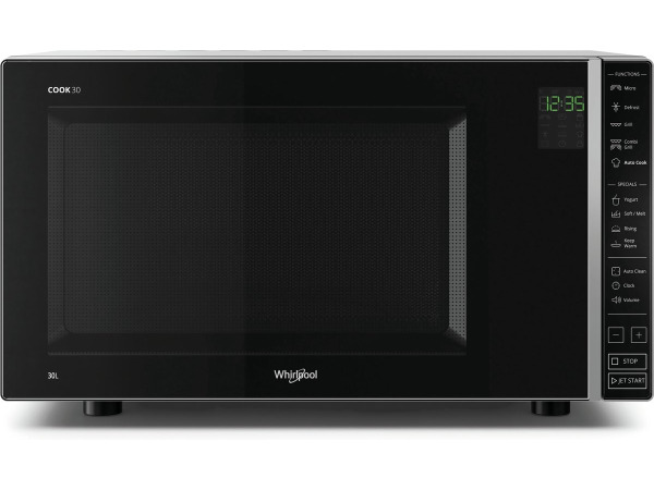 Whirlpool MWP 303 SB vrijstaande magnetron+grill
