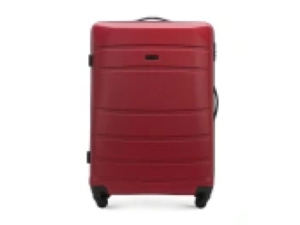 WITTCHEN Globe Line koffer L hard ABS rood 56-3A-653