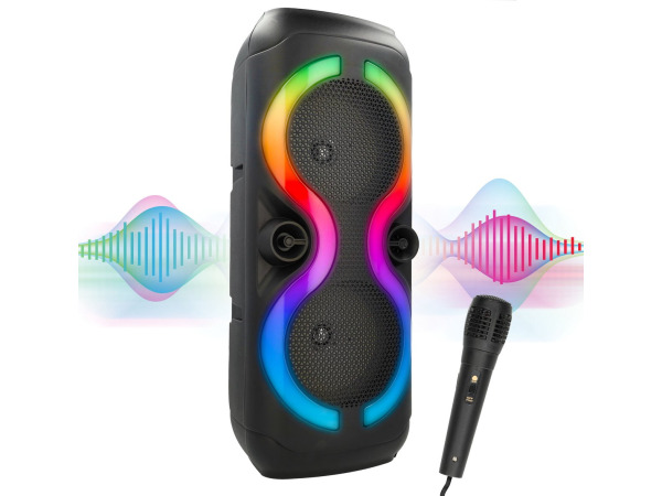 Soundlogic Bluetooth party speaker XL met microfoon