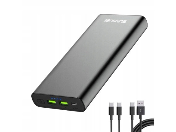 Sunslice GRAVITY 100 powerbank 26.800mAh USB-C PD 100W
