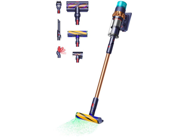Dyson Gen5detect Absolute blauw/koper steelstofzuiger