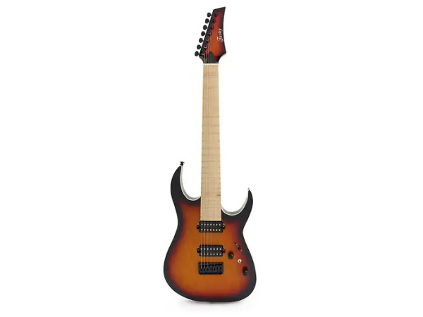 Fazley Modern Series F7S Sunburst F7SSB 7-snarig