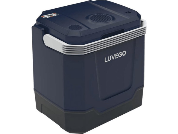 Luvego elektrische koelbox 32L 12V/230V BT speaker