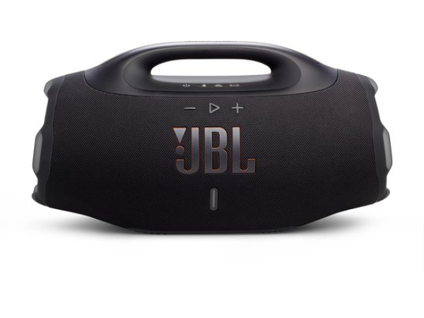 JBL Boombox 4 zwart draagbare Bluetooth speaker