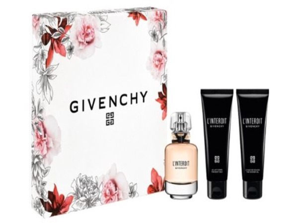 Givenchy L’Interdit dames geschenkset EdP + body