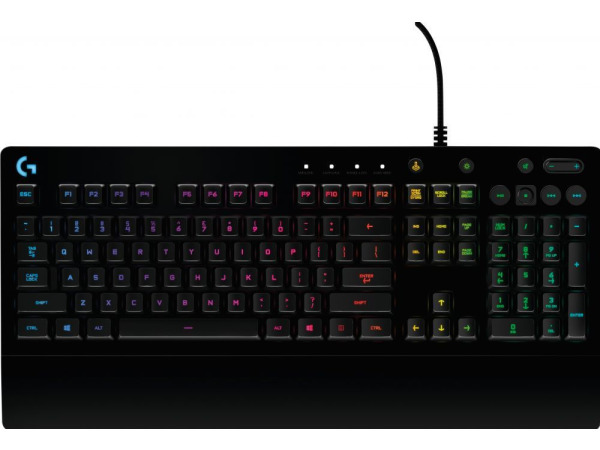 Logitech G213 Prodigy RGB gaming toetsenbord UK