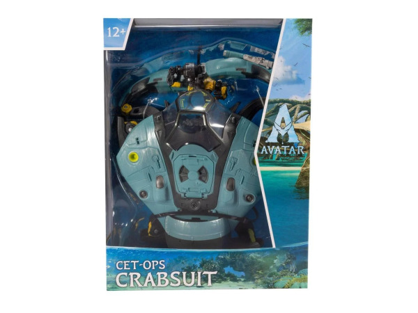 McFarlane Avatar: Way of Water CET-OPS Crabsuit