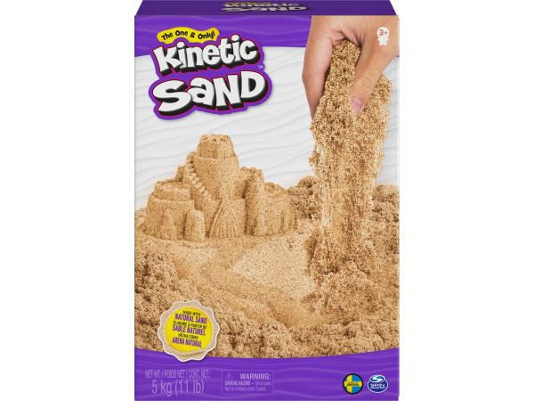Kinetic Sand kinetisch speelzand 5 kg bruin/beige