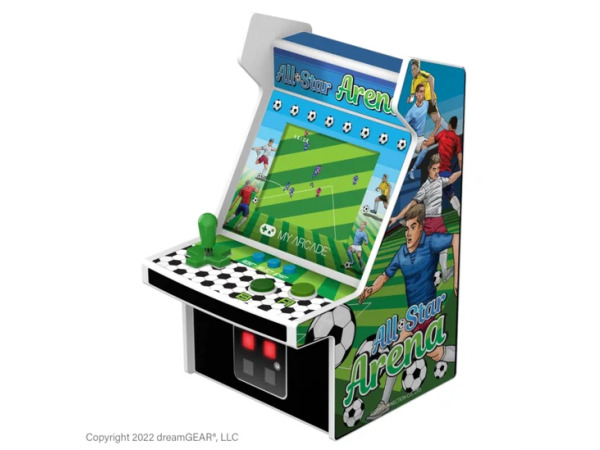 My Arcade All-Star Arena Micro Player 307 games