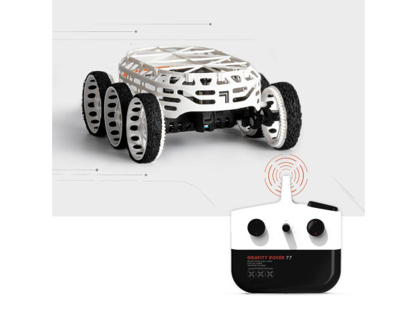 Sharper Image RC Gravity Rover wall/ceiling climber