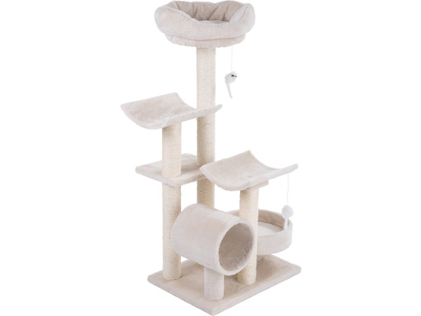 Zooplus Exclusive Penelope krabpaal crème/beige 116cm
