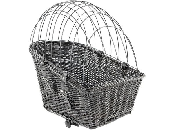 MaxxPet fietsmand hond bagagedrager 55x35x51,5 zwart