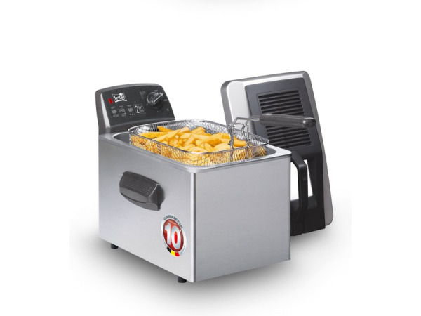 Fritel Turbo SF 4571 friteuse 5L 3200W filterdeksel