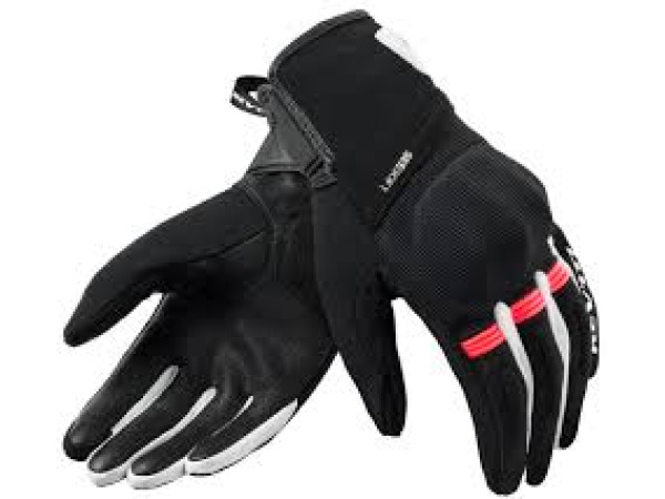 REV'IT! Mosca 2 dames motorhandschoenen S zwart/roze
