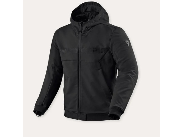 REV'IT! Parabolica 2 motorhoodie zwart maat M