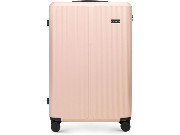 WITTCHEN Stripes Line hardcase 96L poederroze