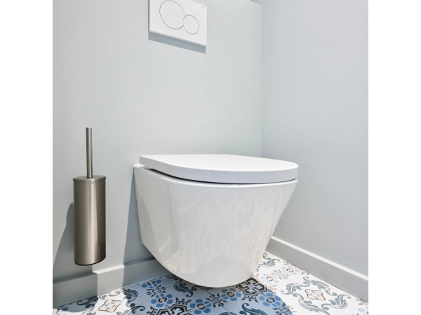 Blaufoss Harmony wc-accessoireset RVS geborsteld