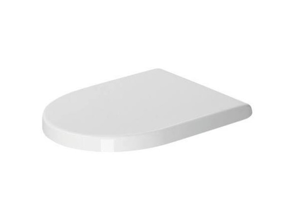 Duravit Starck 3 wc-zitting+deksel SoftClose wit