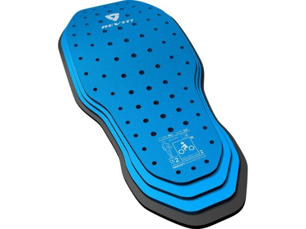 REV’IT! SEESOFT RV rugprotector maat 05 blauw/zw